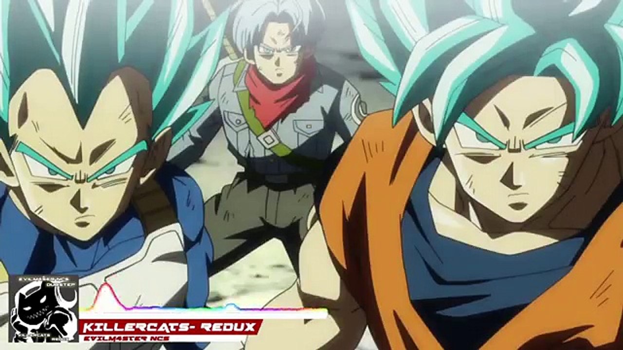 Killercats - Redux [DBS Zamasu Fusion Vs Goku, Trunks and Vegeta] [Dubstep]  No Copyright Sounds