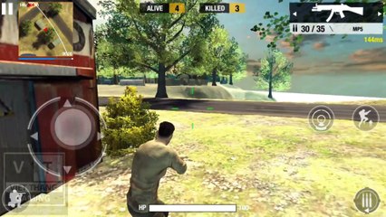 Free Download Bullet Strike - BattleGround Mobile APK MOD SKIN