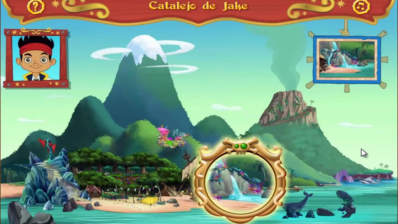 Jake y los Piratas de Nunca Jamas ►Jake en Busca del Tesoro