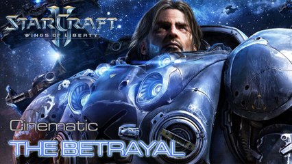 Starcraft II: Wings of Liberty - Cinematic: The Betrayal