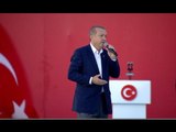 Cumhurbaşkanı Recep Tayyip Erdoğan: Kardeş olacağız, hep birlikte Türkiye olacağız! - atv
