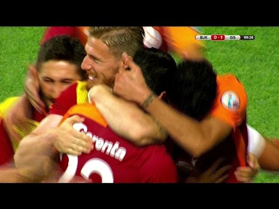 Beşiktaş: 0 | Galatasaray: 1- Gol: Hakan Balta