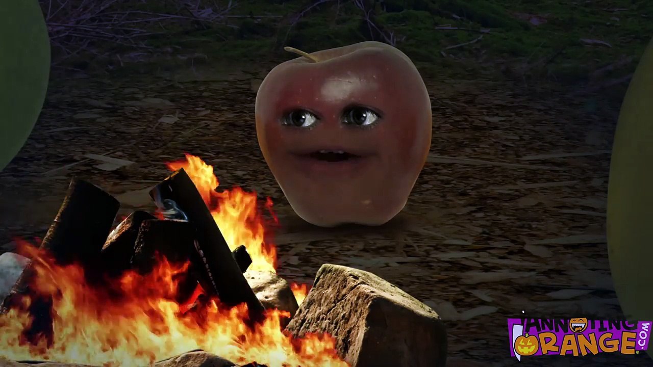Annoying Orange - Blender Man! #Shocktober