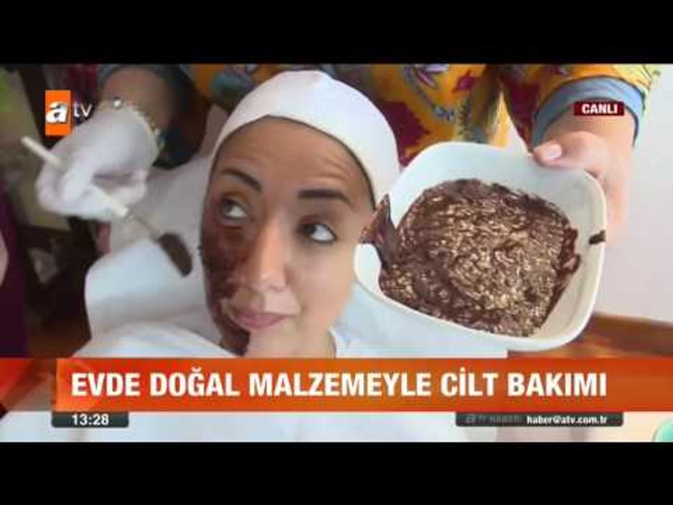 Evde doğal malzemeyle cilt bakımı - atv Gün Ortası
