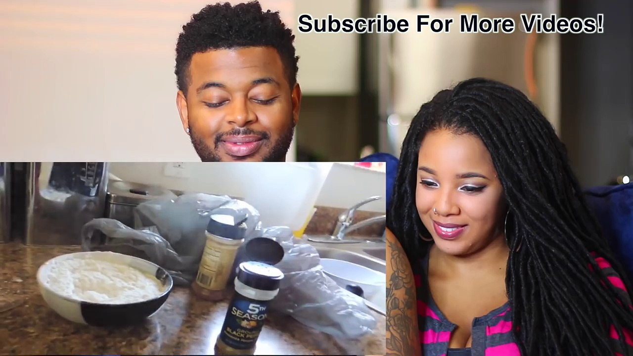 How A REAL NIGGA Make FRIED CHICKEN | Reion