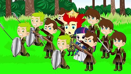 My Little Pony MLP Equestria Girls Transforms with Animation Flushed Away Castles Evil Prince