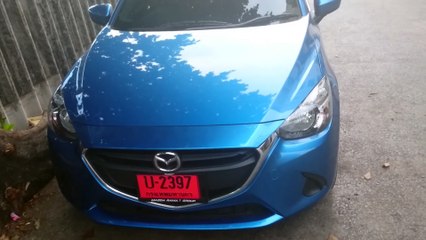 รีวิว Mazda2 Skyactiv G 1.3 เบนซินตัวล่างสุด #1