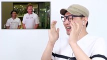 Korean Guys Re to Steven Yeun & Conan Visit A Korean Spa