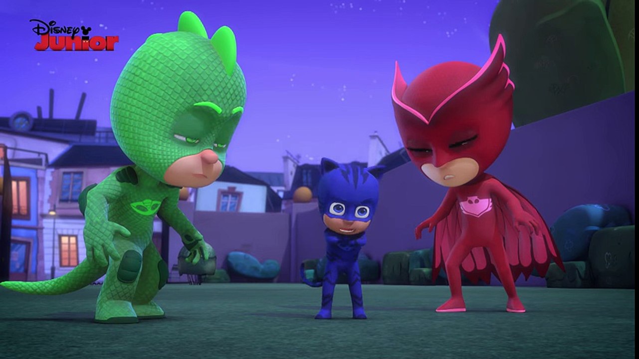 PJ Masks Super Pigiamini - Mini Gattoboy - Dall'episodio 04 - YouTube