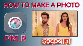 How To Make A Photo From Tv Shows Video in Pixlr Online Editor Without Photoshop Hindi/Urdu