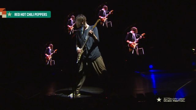 Red Hot Chili Peppers - A Face in the Crowd (Tom Petty cover, Josh Solo) (Austin City Limits 2017) [HD]