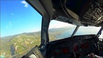 Cockpit view Boeing 737 Next Generation