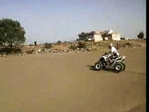 TANGER TRAVERS EN RAPTOR 700