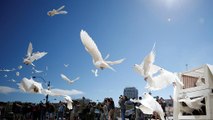 US Vice President Pence honours Las Vegas shooting victims