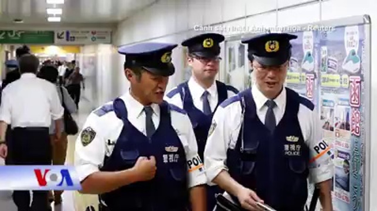 Cán bộ  việt  Nam ăn  cắp  đồ  tại  siêu  thị  nhật bản
