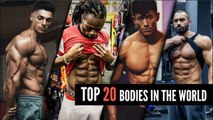 TOP 20 Unbelievable Bodies of 2017 - Most Famous Fitness Models Worldwide