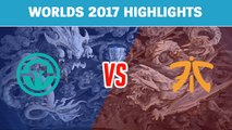 Highlights: IMT vs FNC - Worlds 2017 Group Stage