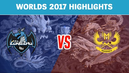 Highlights: LZ vs GAM - Worlds 2017 Group Stage