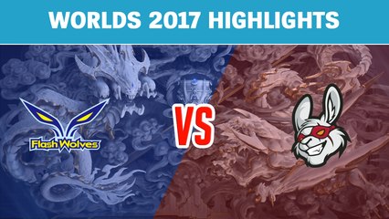Highlights: FW vs MSF - Worlds 2017 Group Stage