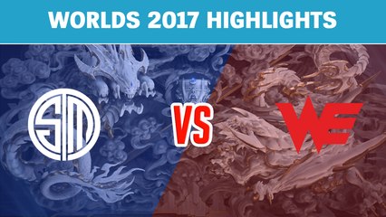 Highlights: TSM vs WE - Worlds 2017 Group Stage