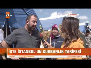 İşte İstanbul'un kurbanlık tarifesi - atv Kahvaltı Haberleri