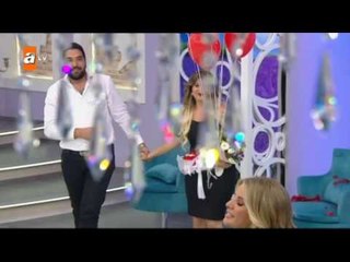 Mehmet'ten sürpriz evlilik teklifi - atv