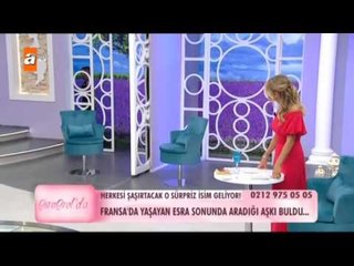 Fransa'da yaşayan Esra aradığı aşkı buldu - atv