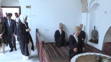 Emine Erdoğan, Restorasyon Çalışmalarını İnceledi