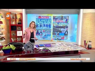 Hürriyet neyden rahatsız? - atv Kahvaltı Haberleri