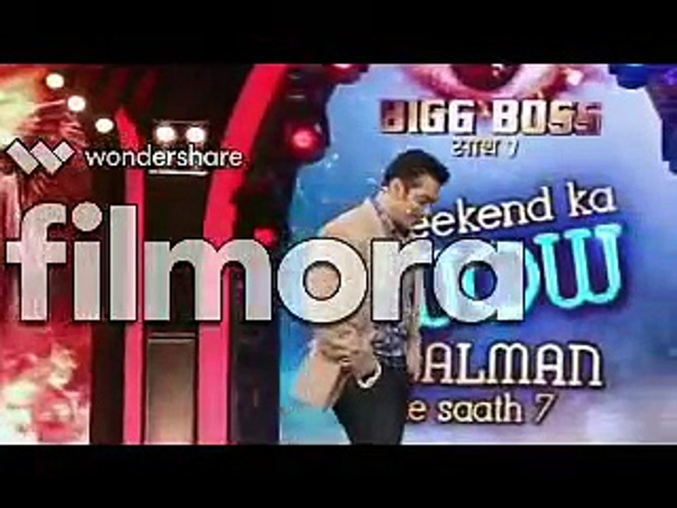 Goahar Khan And Kuashal Tondon Dating In Big Boss - HiTu Kitkat