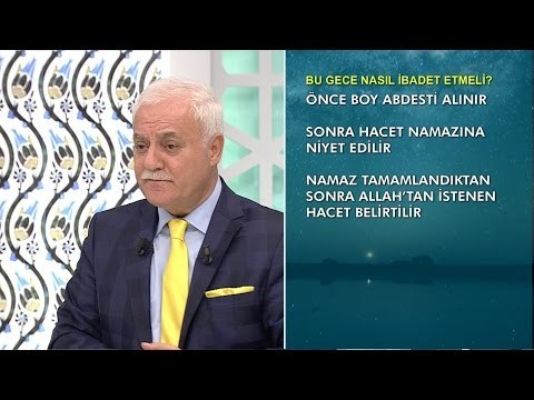 Perşembe gecesi nasıl ibadet edilmeli? - Nihat Hatipoğlu ile Dosta Doğru 159. Bölüm - atv
