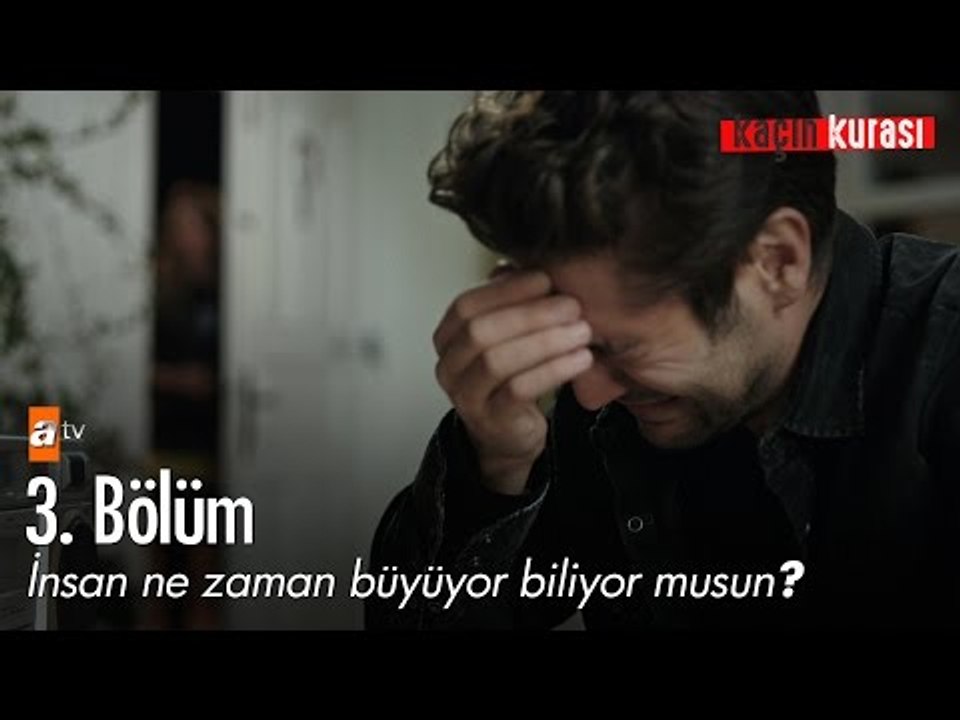 Sen bu kaseti dinlediğin an büyüyeceksin! - Kaçın Kurası 3. Bölüm - atv