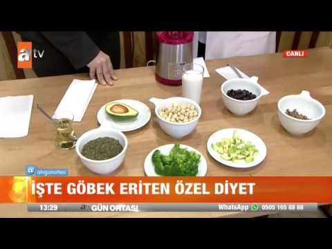 Göbek eriten diyet - atv Gün Ortası