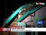 Banjir Bandang di Ciamis Seret Empat Rumah Warga