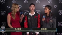 Interview with WE Condi - Worlds 2017 Group Stage