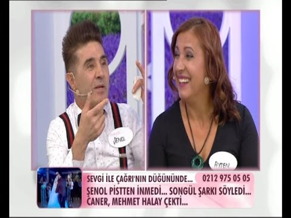 Ayten ve Şenol dansı - Esra Erol'da 250. Bölüm - atv