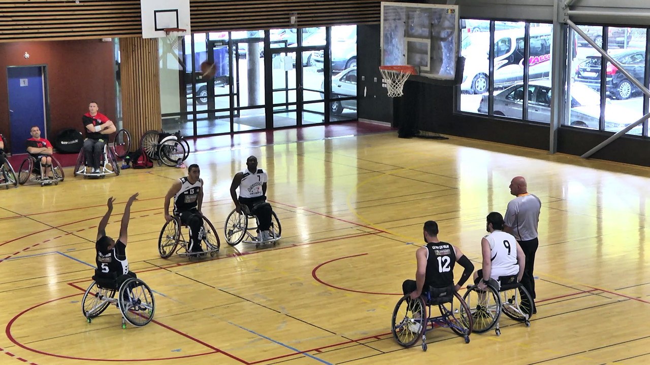 HANDIBASKET-ASHPA STRASBOURG vs LE PUY EN VELAY