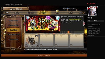 Filterless_Anton Fails @ Happy Dungeons