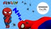 Giant Spider Attacks Spiderman Sleeping |  superheroes | spider man | IRL | marvel | funny videos | Superheroes Fun IRL