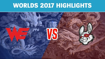 Highlights: WE vs MSF - Worlds 2017 Group Stage