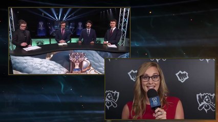 Interview with TSM Doublelift - Worlds 2017 Group Stage