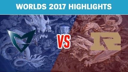Highlights: SSG vs RNG - Worlds 2017 Group Stage