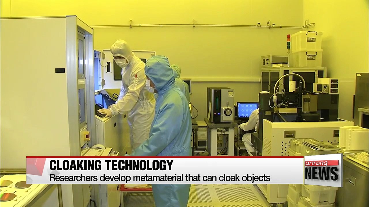 Korean researchers develop metamaterials that can cloak objects