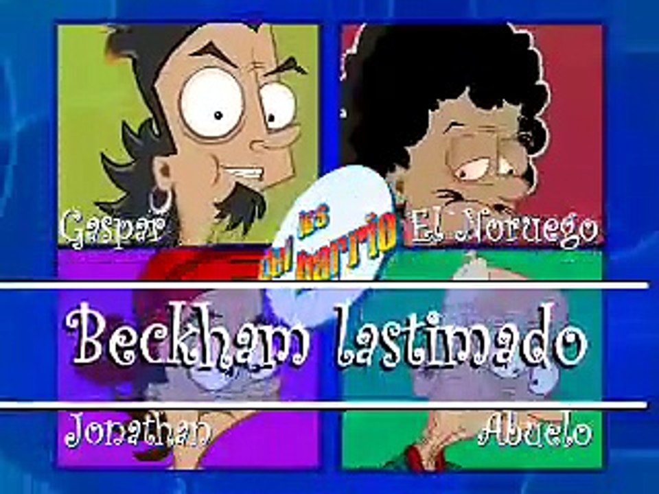Beckham Lastimado