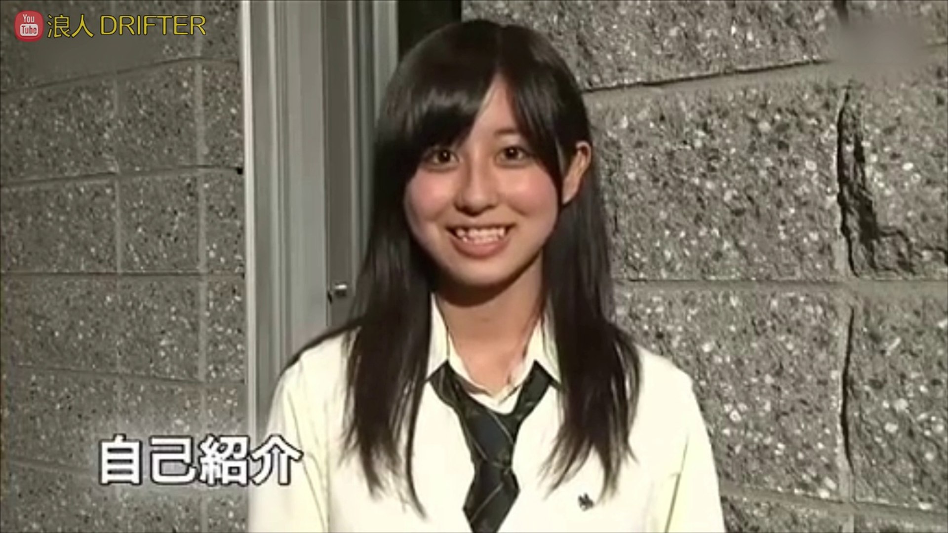 乃木坂46 斎藤ちはる デビュー映像 Nogizaka46 Debut Saitō Chiharu Video Dailymotion