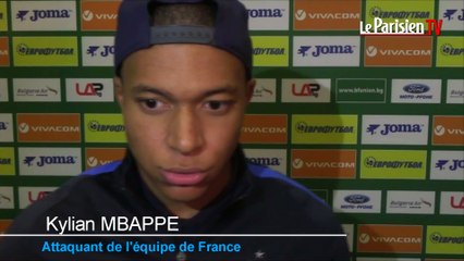 Download Video: Bulgarie - France : «Pas le plus beau match à regarder», admet Mbappé