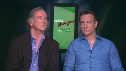 IR Interview: Mark Linn-Baker & Bronson Pinchot For "Perfect Strangers" [WBTV/Hulu]