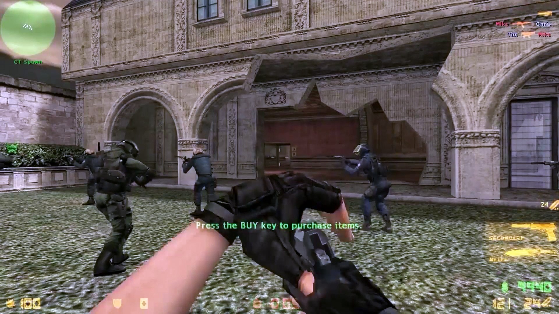 Counter-Strike: Condition Zero gameplay with Hard bots - Chateau - Counter-Terrorist  (Old - 2014) - video Dailymotion