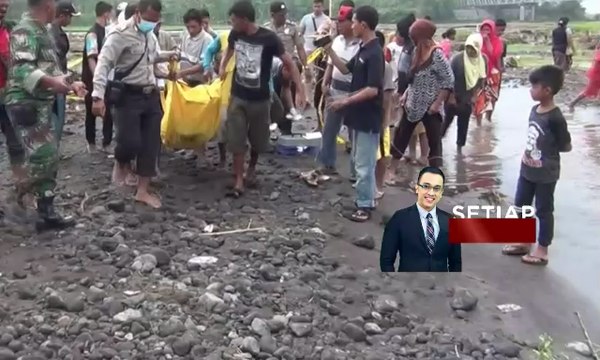 Seorang Nenek Tewas Diduga Terseret Lahar Semeru