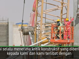 SEPAKBOLA: FIFA World Cup: Qatar 2022 Berkomitmen Meningkatkan Hak Pekerja